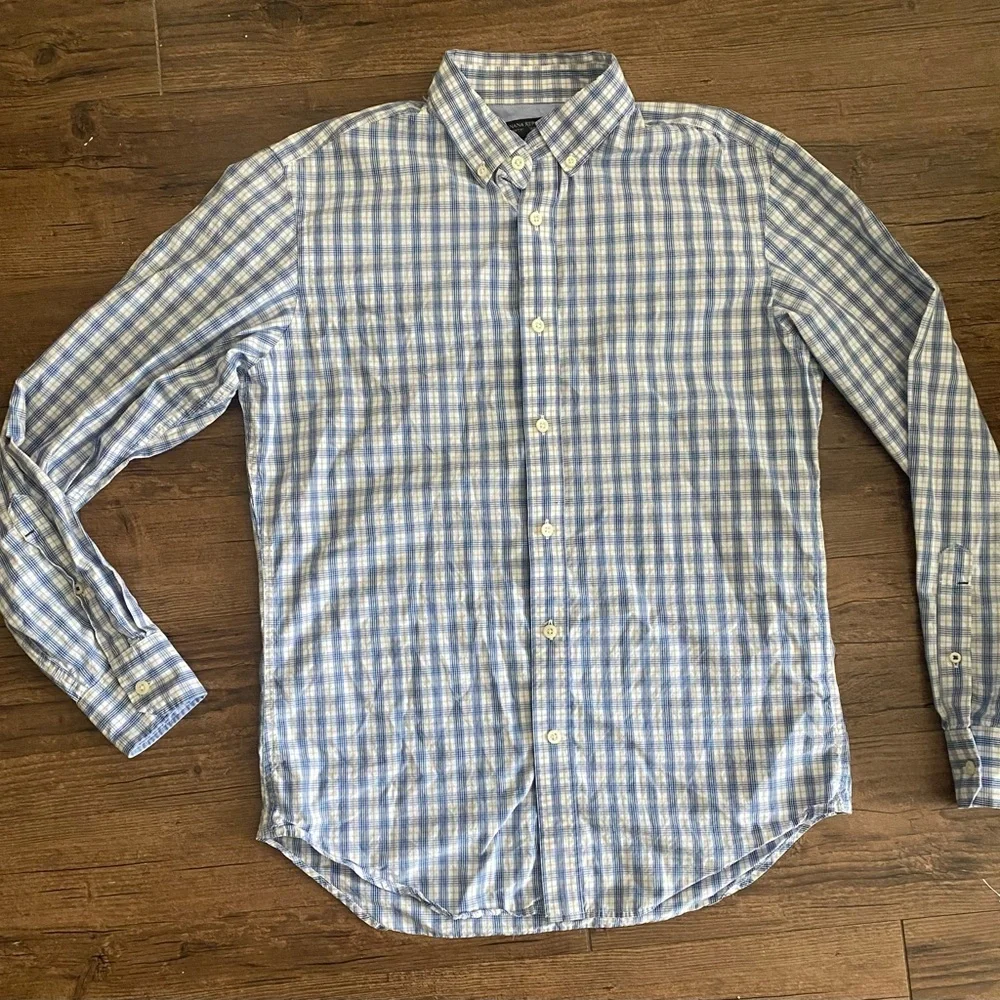 Banana Republic  Men's Shirt Small Slim Fit
